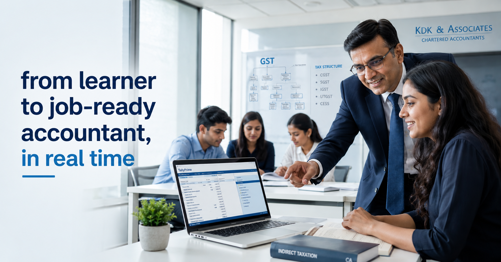 Building Job-Ready Accountants Through Practical Training